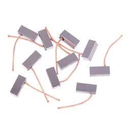 10PCS Motor Carbon Brush For Automobile Heater Blower Fan Air-blower Replacement Tools 8*9*20mm Replacement Carbon Brush