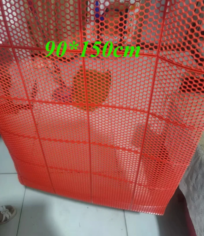 

Противоскользящий коврик для душа с полой сеткой 90*150 см, толстый резиновый дренажный коврик для ванной комнаты, подходит для пожилых людей