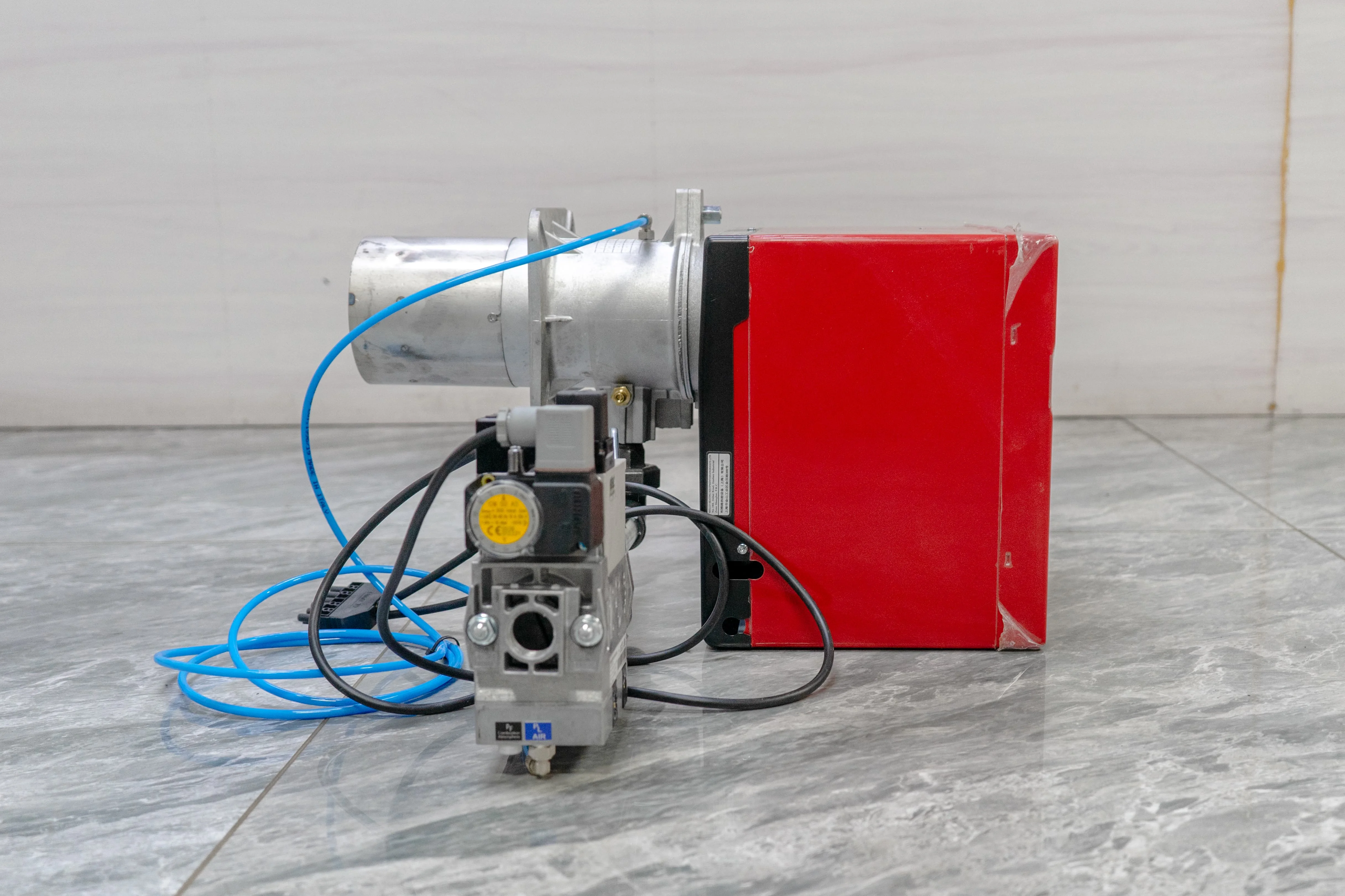 Gas burner Low nitrogen oxide environmental protection Spray chamber and oven application