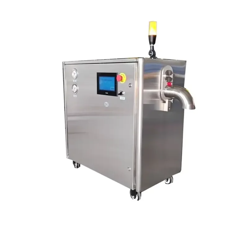 Automatic Ice Machine 500kg 800kg 1000kg Flake Ice Machine Dry Ice for Fishery