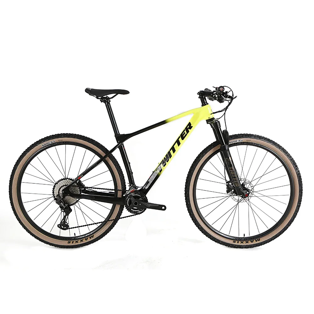 

TWITTER PREDATORpro XT M8100 2*12S XC-Class Carbon Mountain Bike 27.5/29" *15/17/19/21cm frame Hydraulic disc brakes bicicleta