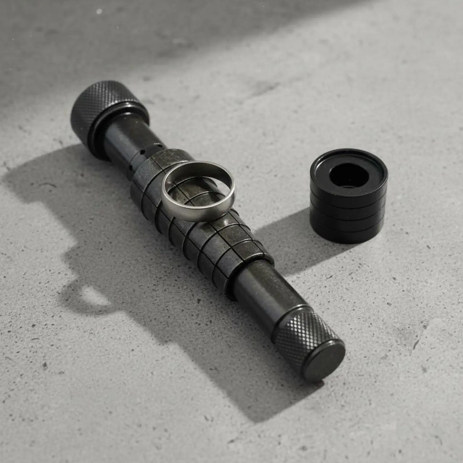 Heavy Duty Band Enlarger Ring Size Adjuster Manual Sizing Cone Jewelry Repair Accessory for DIY Adjustment at Home
