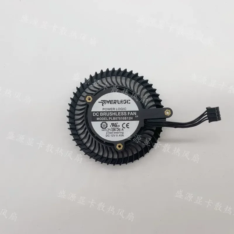 for Seven Rainbows GTX1660S GTX1660ti super thin turbocharged graphics card cooling fan original free shipping