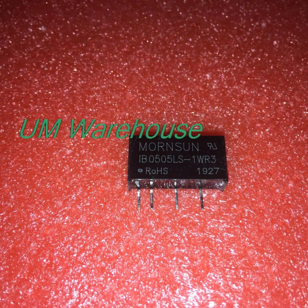 

20pcs IB0505LS-1WR3 DC-DC Isolation and voltage stabilization 5V turn 5V200mA Power module orginal