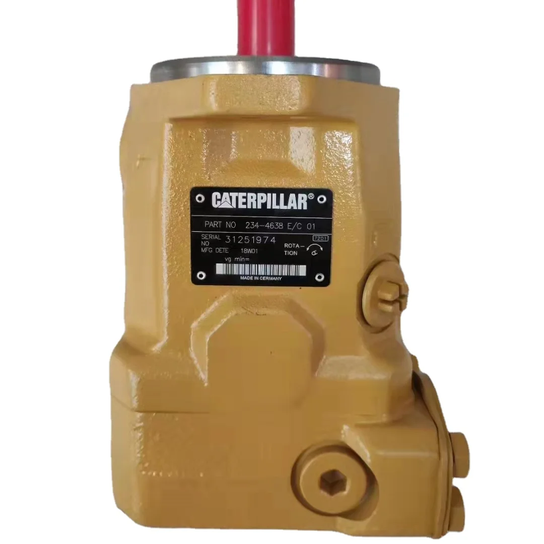 

234-4638 2344638 155-9107 1559107 425-1596 4251596 143-8080 1438080 FAN DRIVE HYDRAULIC MOTOR PUMP for 330D 336D E330D E336D