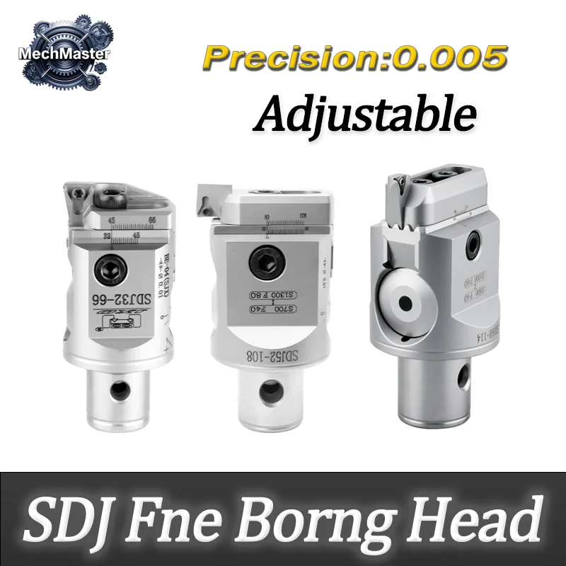 Sdj Boring Head Sei…