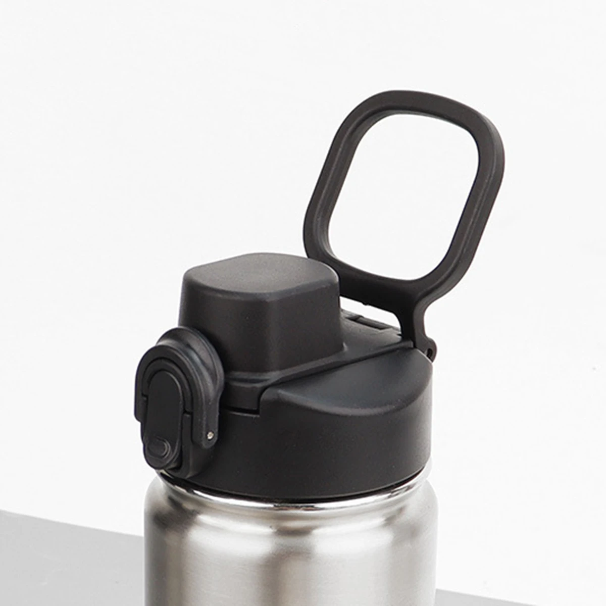 

1 шт. сменная соломенная откидная крышка, гибкая крышка для гидробутылки с водой, идеально подходит для бутылки с широким горлышком, оптовая продажа