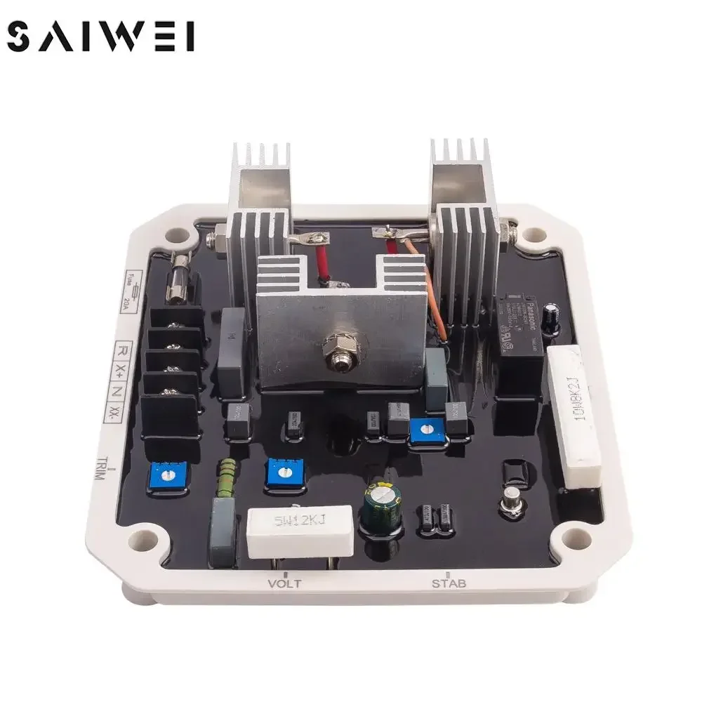 Universal 30A 35A POW50A AVR Generator Automatic Voltage Regulator Stabilizer Control Module Brush Brushless Generator Parts