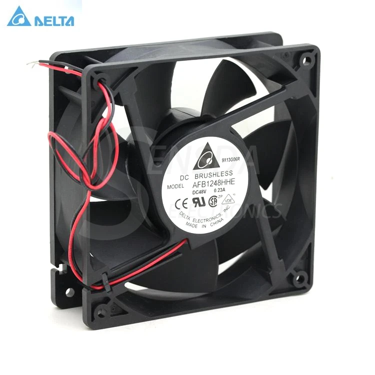 

for delta AFB1248HHE 12038 12cm DC 48V 0.23A server case industrial inverter fans blower cooler