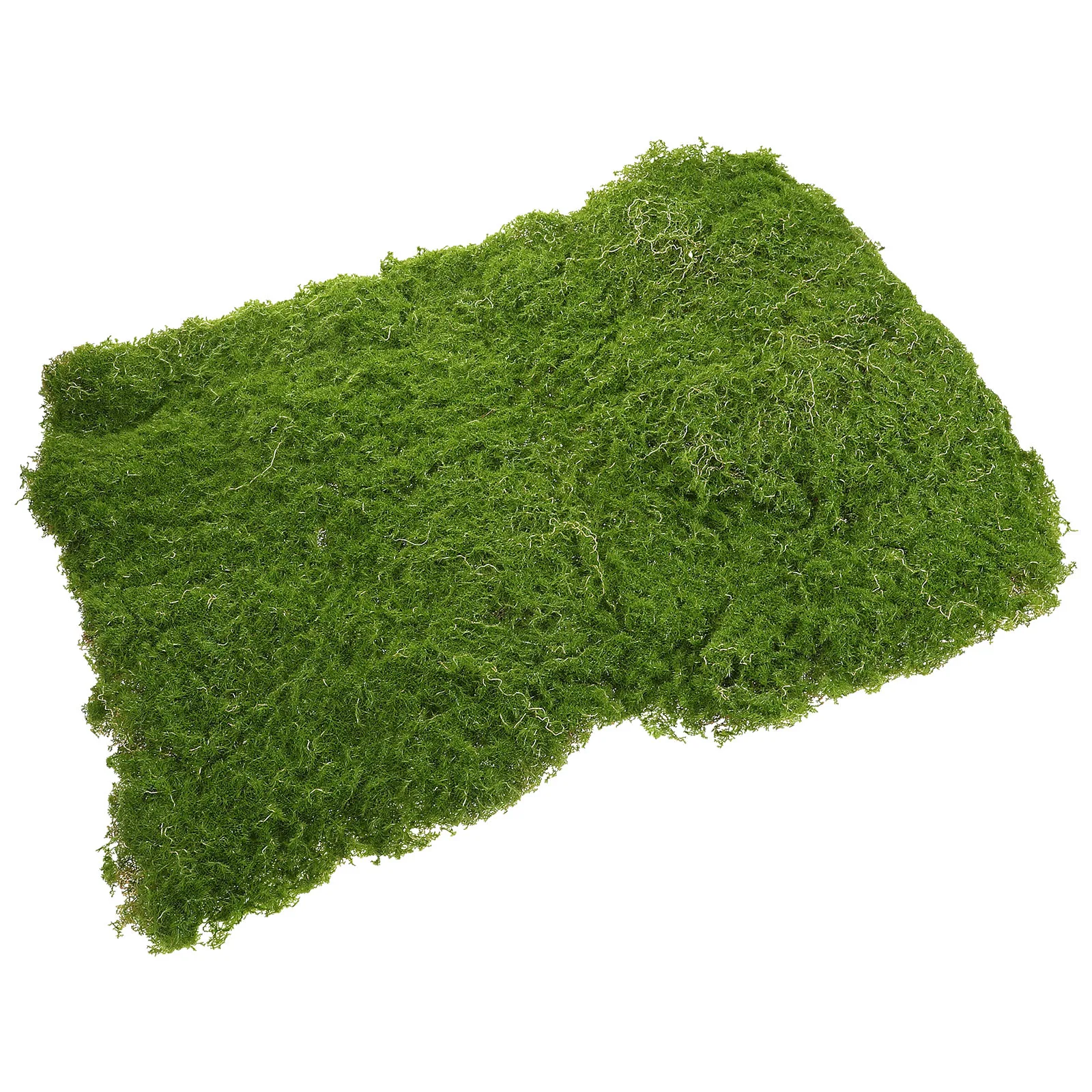 Simulated Moss Artificial Turf Decor for Sand Table DIY Craft Green Turf Mat Fake Lawn Adorn Cuttable Landscape