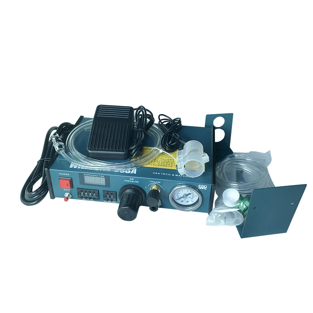 STLFWilldone 983A Automatic Efficient Glue Dispensing Machine Electric Liquid Glue Dispenser