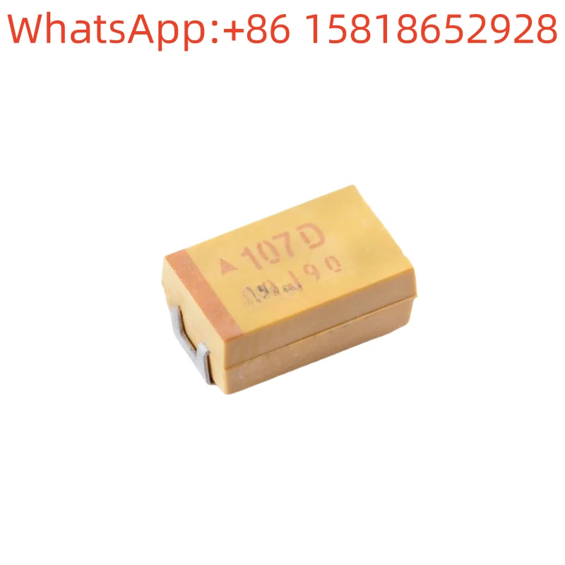 20 pieces of TAJD107M020RNJ original genuine SMD tantalum capacitors 7343D 100uF (107) ±20% 20V