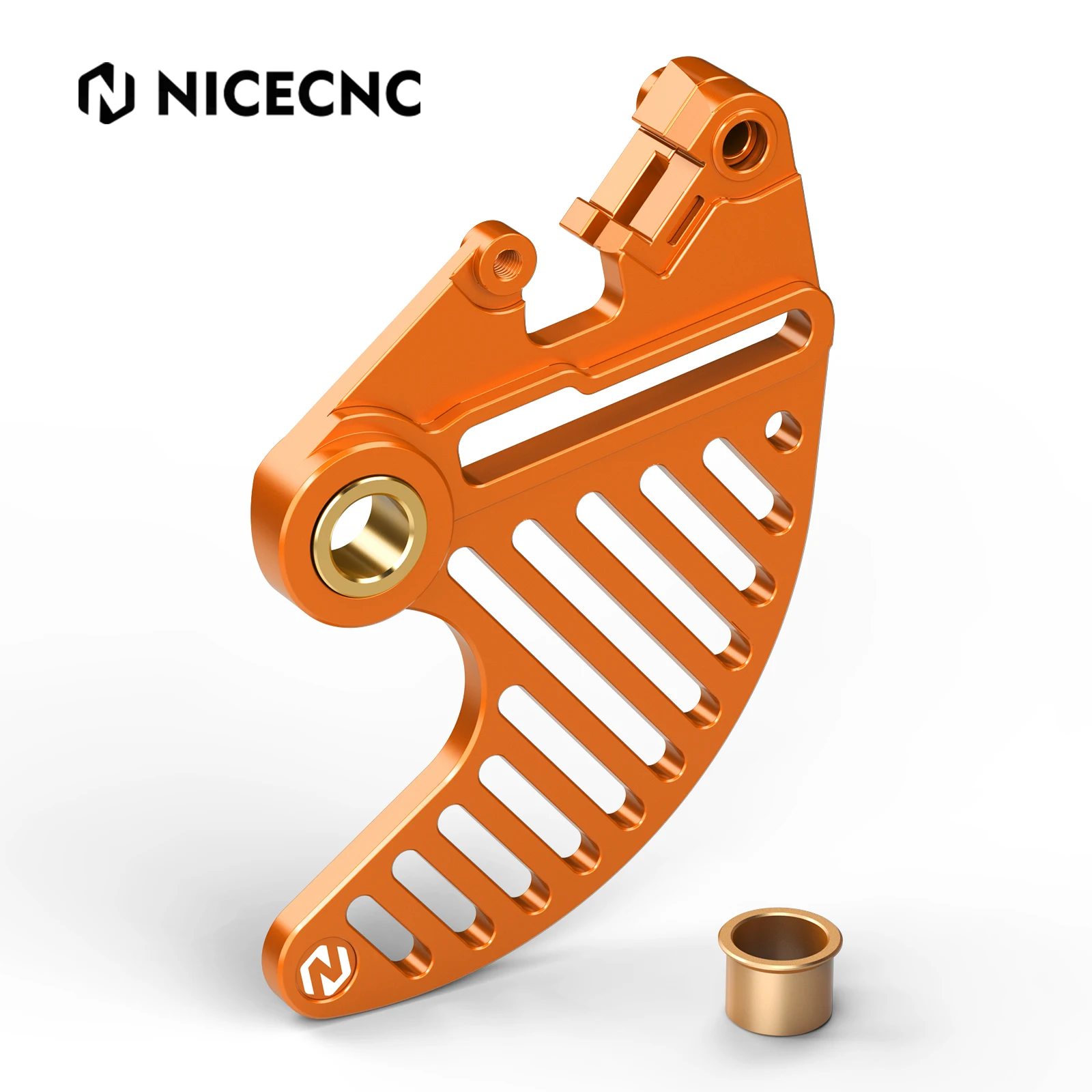 NICECNC Bremsenscheibenschutz hinten für EXC 300 EXC-F 350 TPI Six Days 2004-2026 und STARK VARG MX/EX Elektro-Dirtbike 2024 2025 – Detail 13