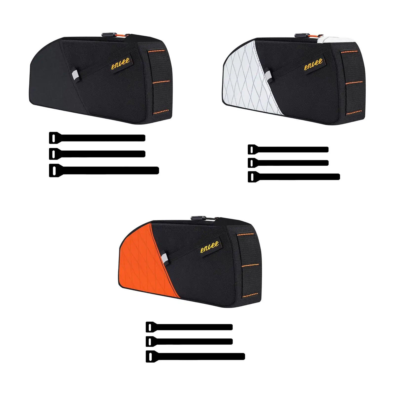 

Велосипедная передняя трубчатая сумка Велосипедный рюкзак Кошелек для верховой езды Сумка для хранения рамы велосипеда