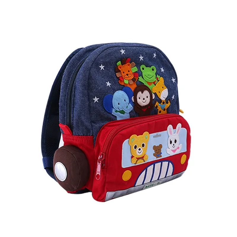 Japanese Boys Cartoon Animal Backpack Kids Backpacks  Boy Bag Boys School Bags  Mochila Infantil Sac A Dos Enfants