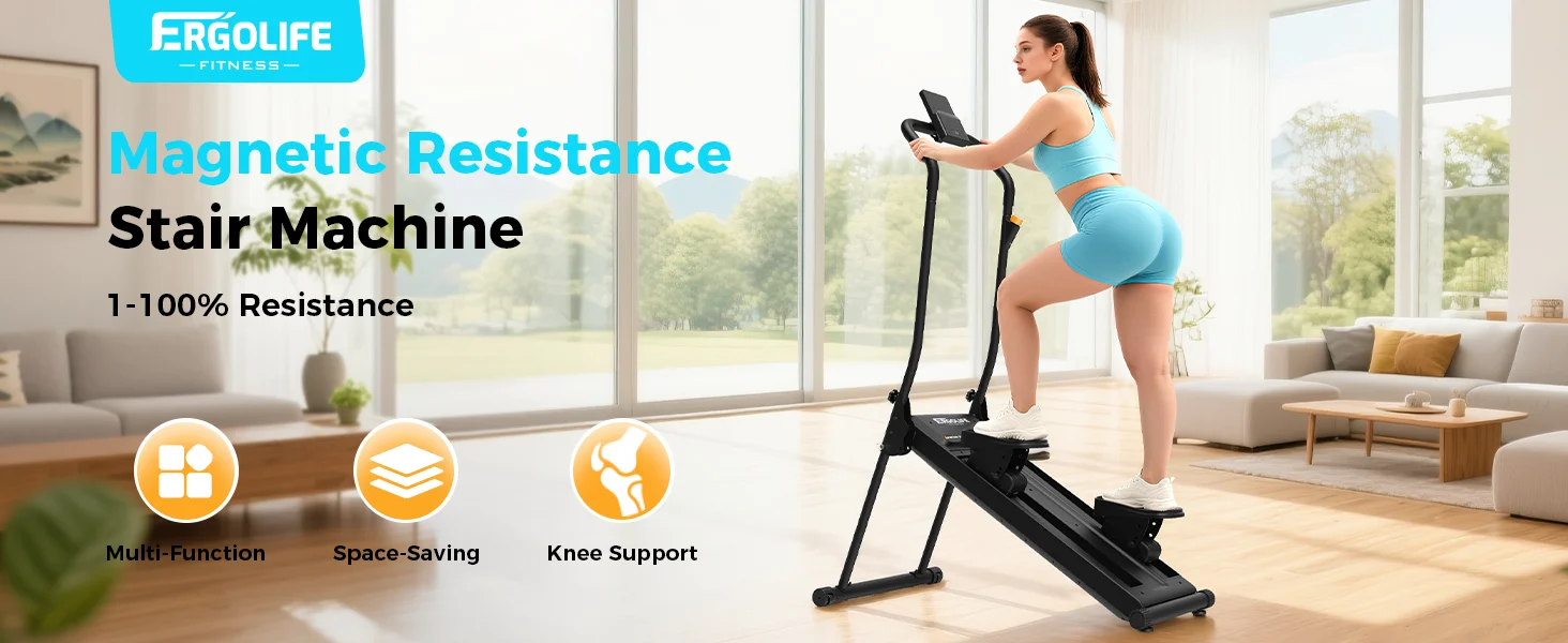 Magnetic Resistance Stair Machine
