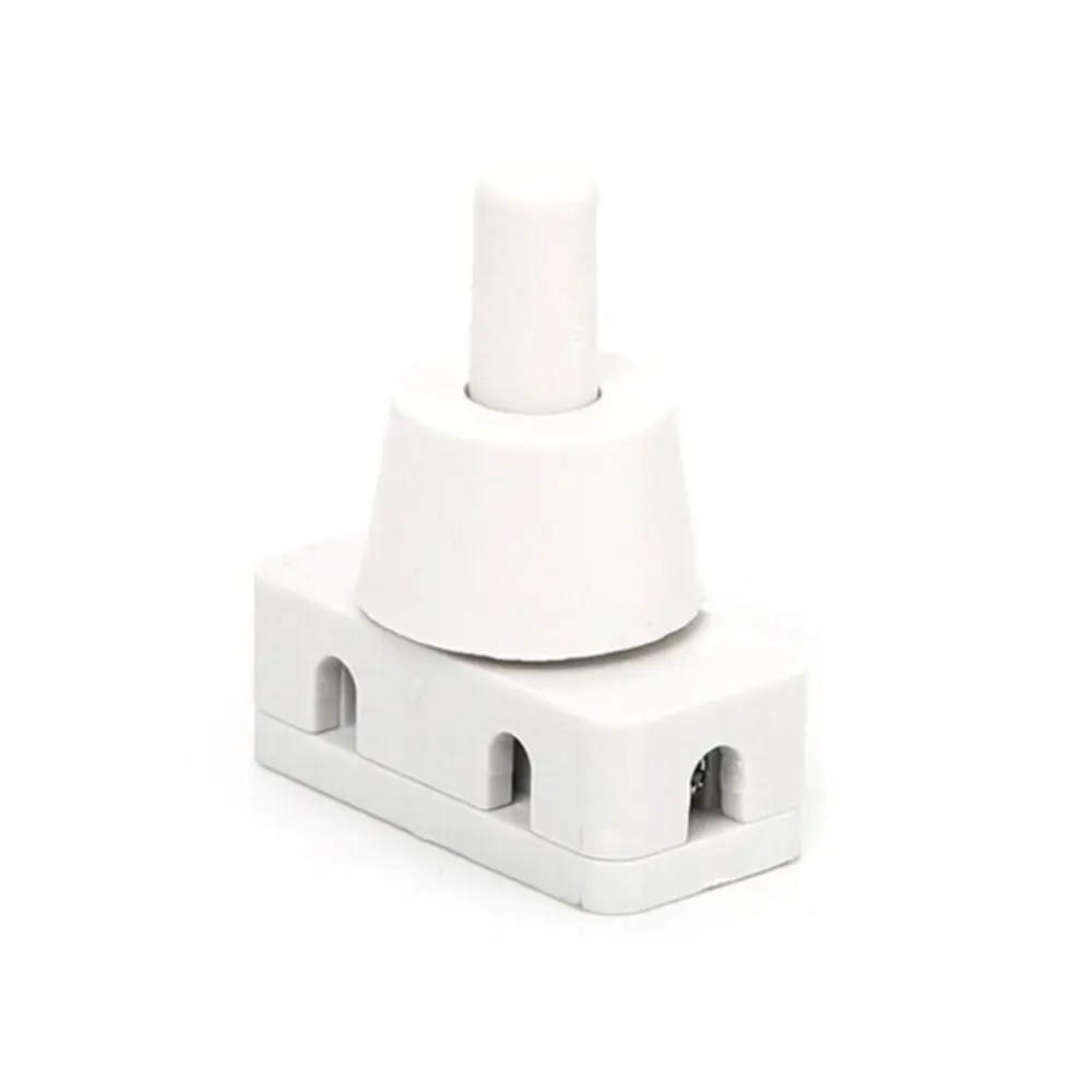 New AC250V ON Push Button Plastic Home Lamps Power Switch DIY Industrial Mini Power Switches