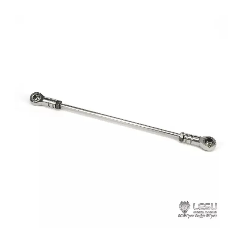 Front Axle Steering Linkage Rod For 1/14 Tamiya RC Lesu Scania Man Actros Romote Control Model Tractor Modified Trailer Truck