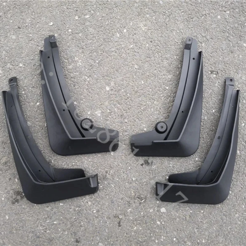 

For Citroen DS7 2014 2015 2016 2017 2018 2019 ABS Plastic Mud Flaps Splash Guard Fender 4PCS/SET Car Accessories Styling