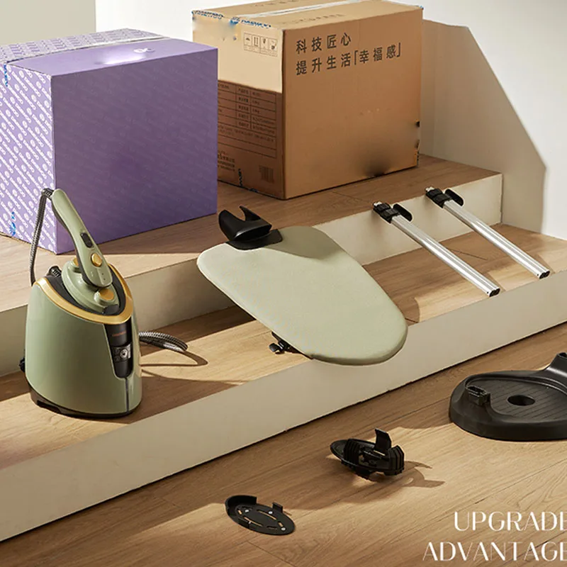 Petit Fer à Repasser à Vapeur pour la Maison, Permet de Déterminer les Vêtements Vertical et Commercial