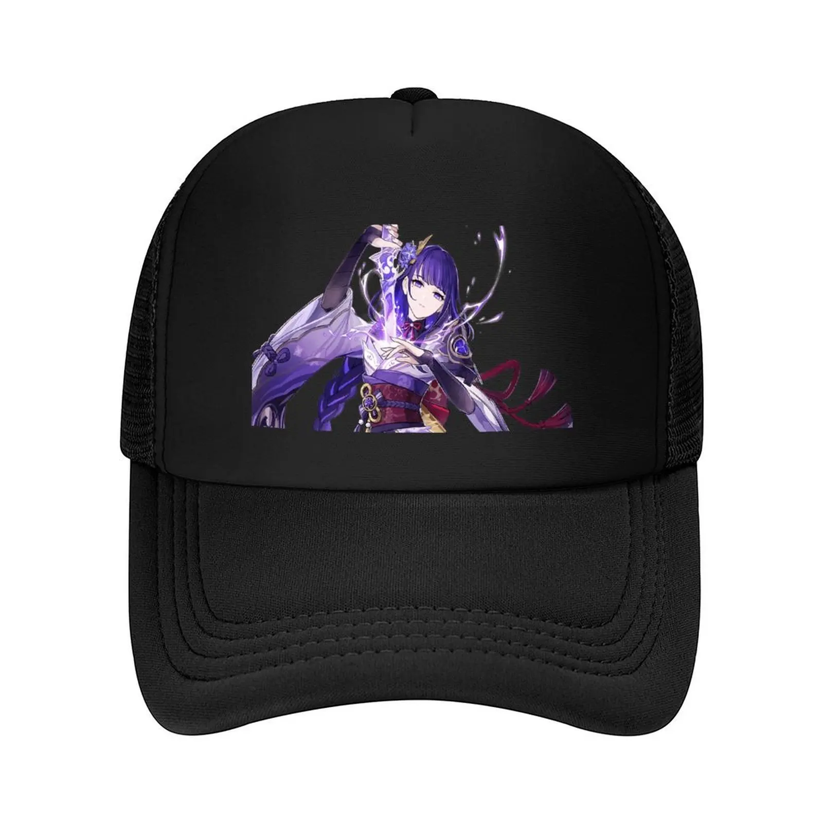 

Бейсбольная кепка Raiden Shogun, альпинистская шляпа от солнца, мужская роскошная кепка на заказ, женская и мужская