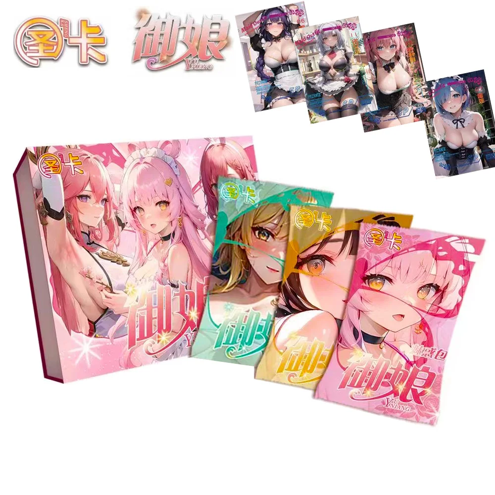 Newest GoddessS Story Card Swimsuit Bikini Feast Booster Box Doujin Toys And Hobbies Gift