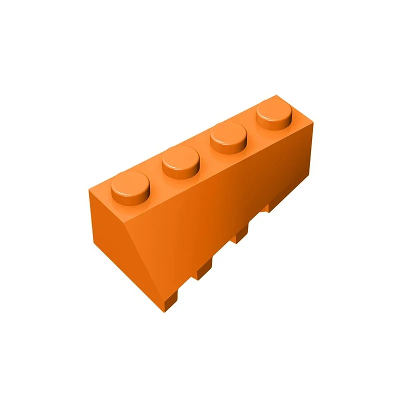 Gobricks GDS-1167 Wedge 4 x 2 Sloped Right compatible with lego 43720 children's toys Gifts Building Blocks
