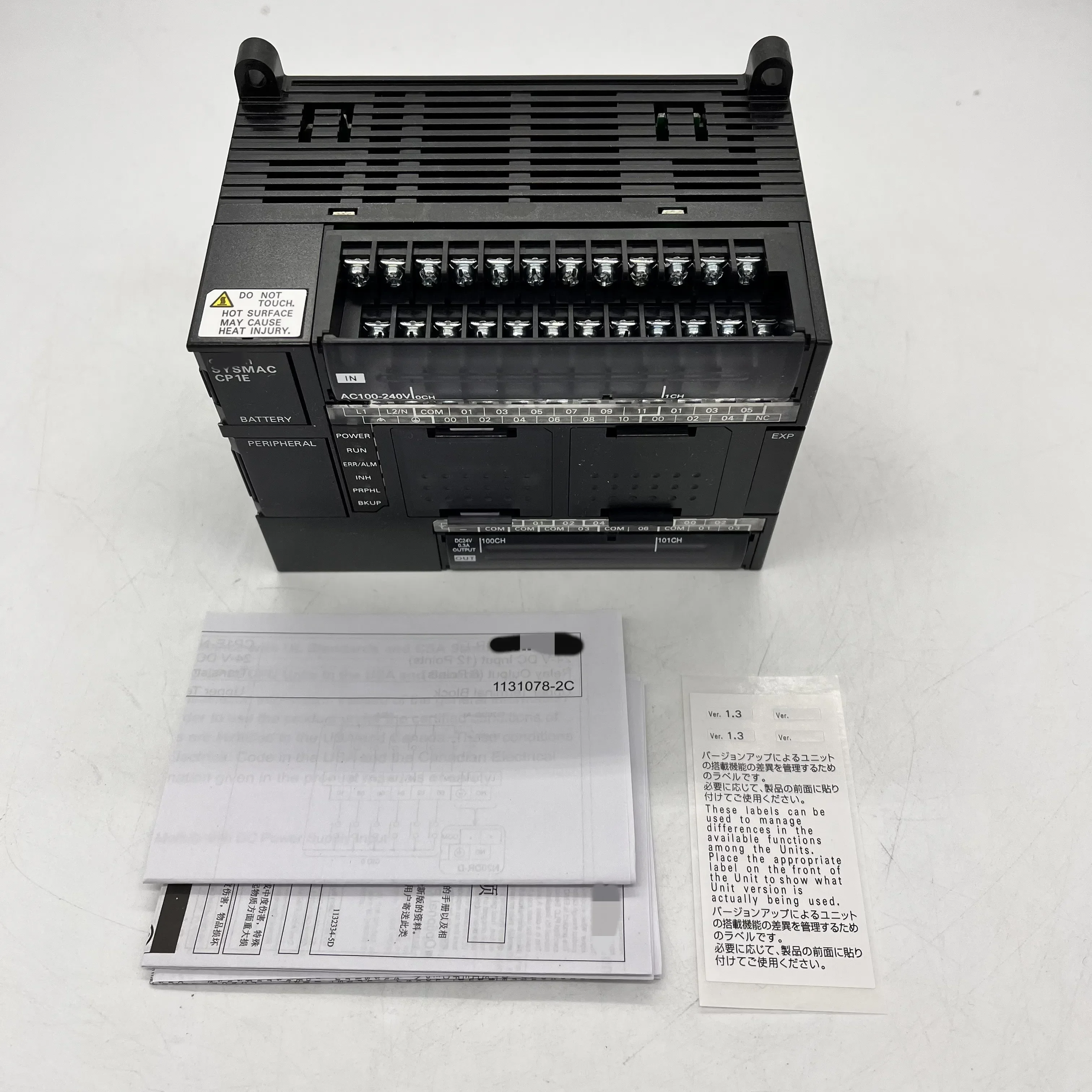 CNC Japanese original Plc controller CP1E-N30DR-A