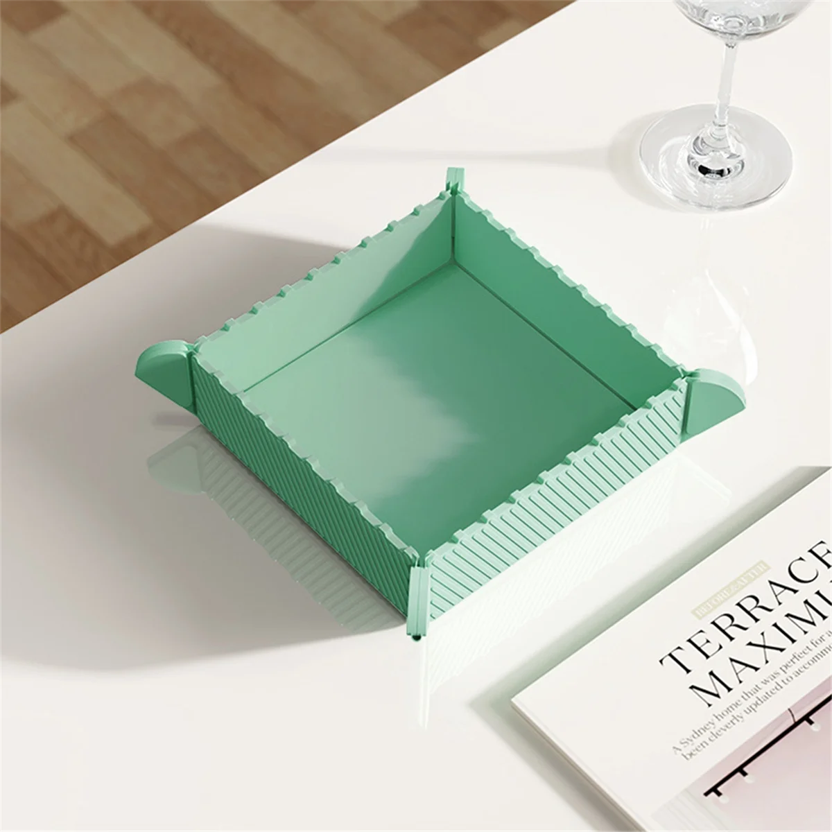 Foldable Multifunctional Storage Bowls for Home or Outdoor - BlueJAS