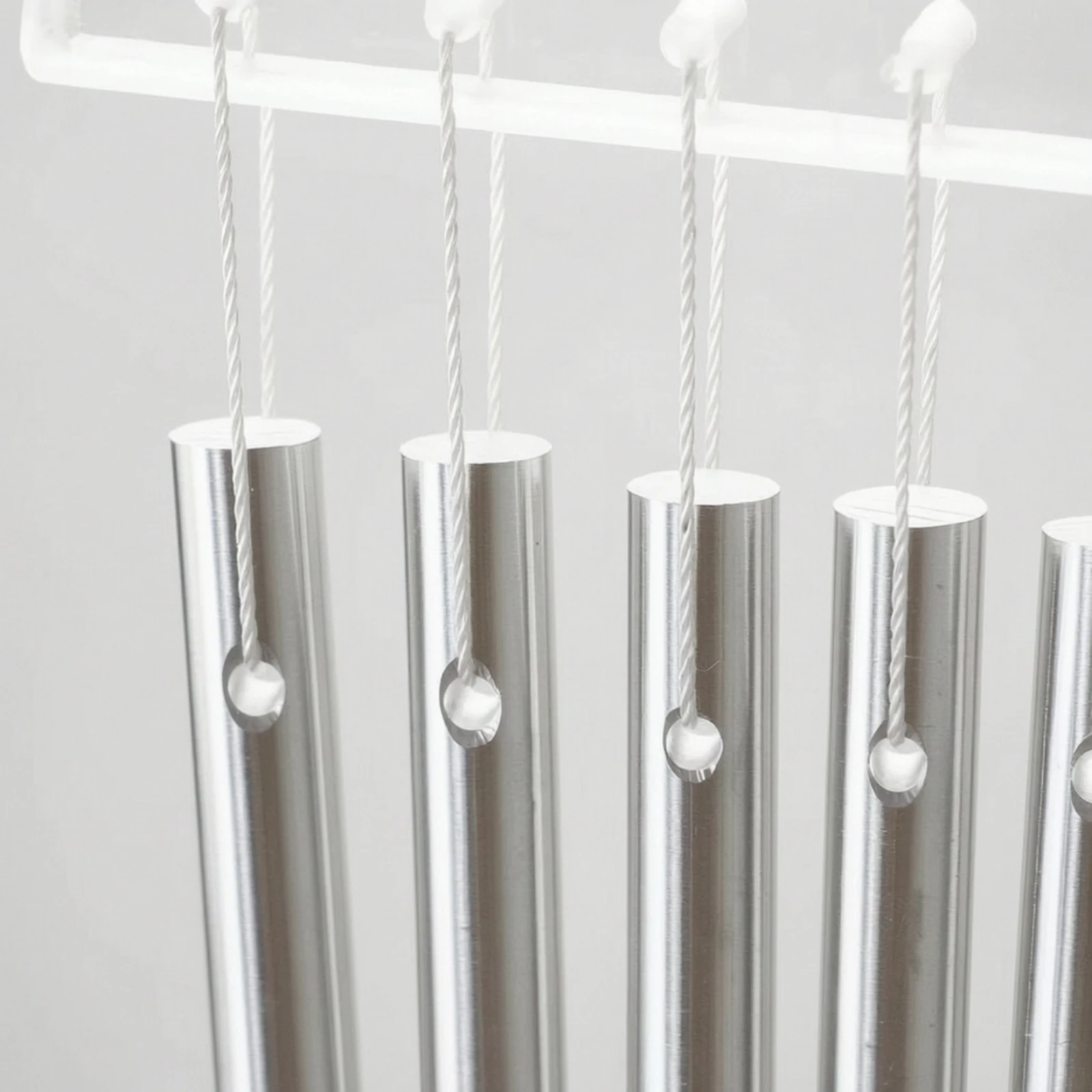27-Tone Hanging Wind Chime Tuned Graduated Tube Wind Chime Resonant Lightweight for Relaxation, Meditation