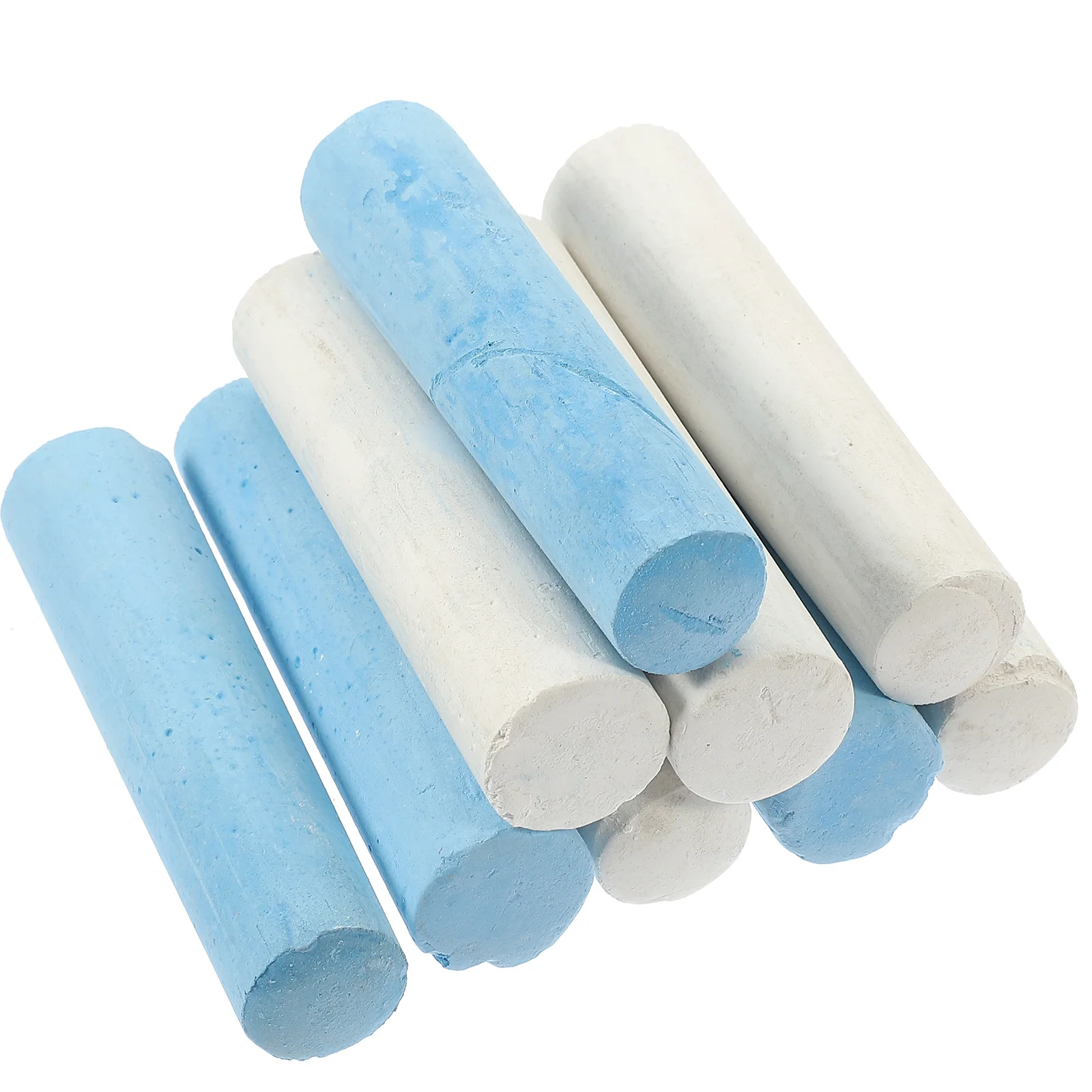 

40Pcs Chunky Chalk Smooth Writing Blackboard Chalks Multi-Function Classroom Sidewalk Drawing Art Set Chunky Chalk