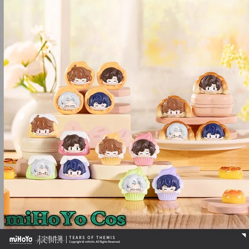 

[Genuine] Love Game Tears of Themis Q.Ver 26mm Luke Artem Cosplay Desktop Ornaments Vilhelm Marius Anime Cartoon Accessories