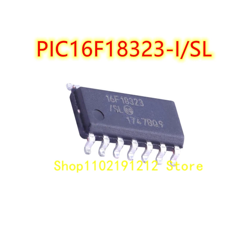 PIC16F18323-I/SL ATTINY20-SSU ATTINY84A-SSU ATA6826C-TUQW SOP-14