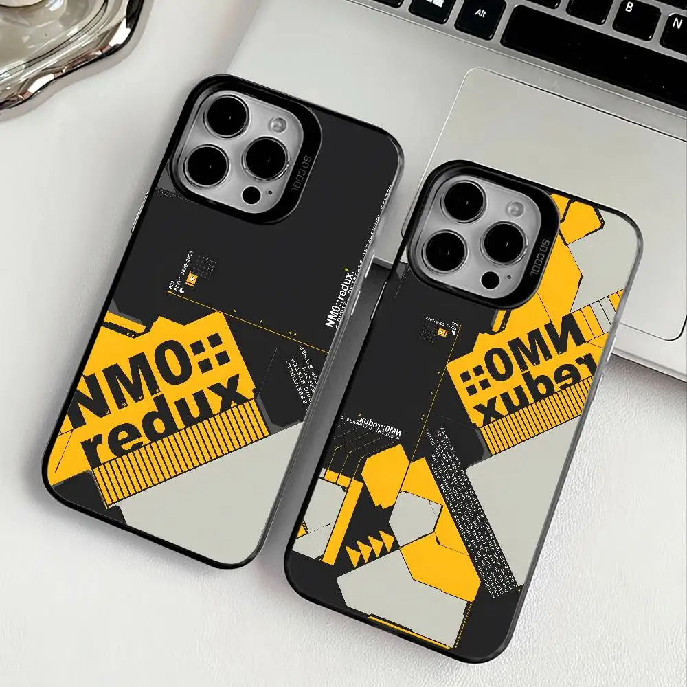 حافظة هاتف Game CS2 C-Counter Strikes شفافة متغيرة الألوان لهاتف iPhone 11-16 حافظة TPU مضادة للسقوط، مقاس نحيف.