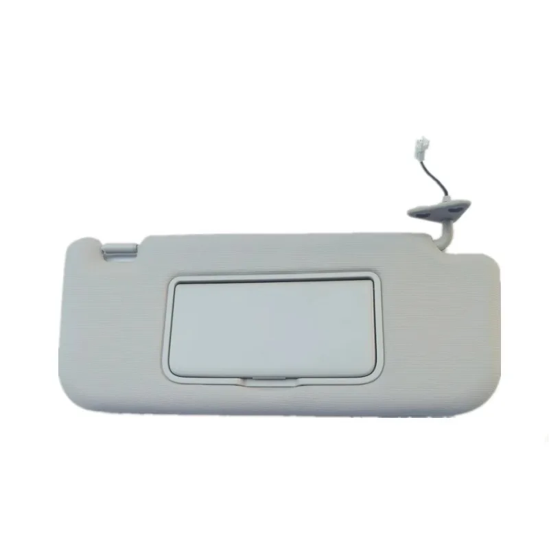 For JAC Heyue RS B15 Sedan Brand New Genuine Sun Visor with Lighted Makeup Mirror Left Right Leather Gray