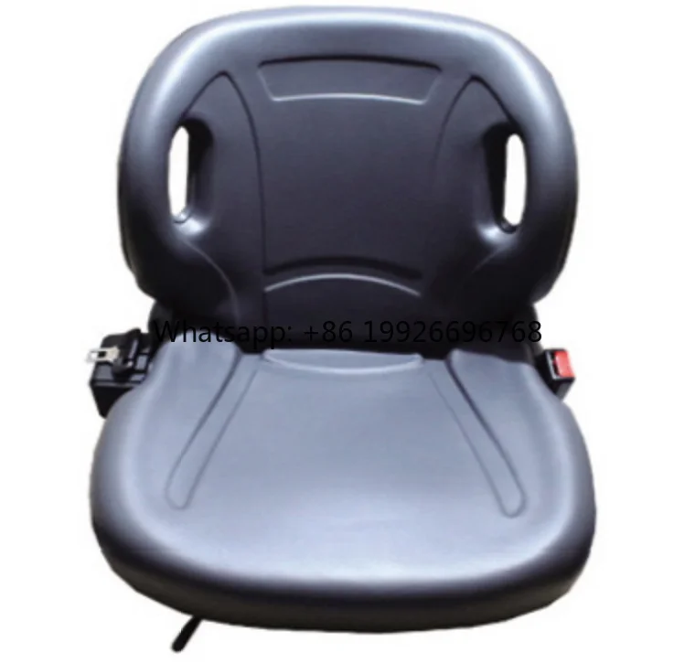 

Electric Forklift Spare Parts Backrest Adjustment Operator Comfort Anti-Fatigue Seat