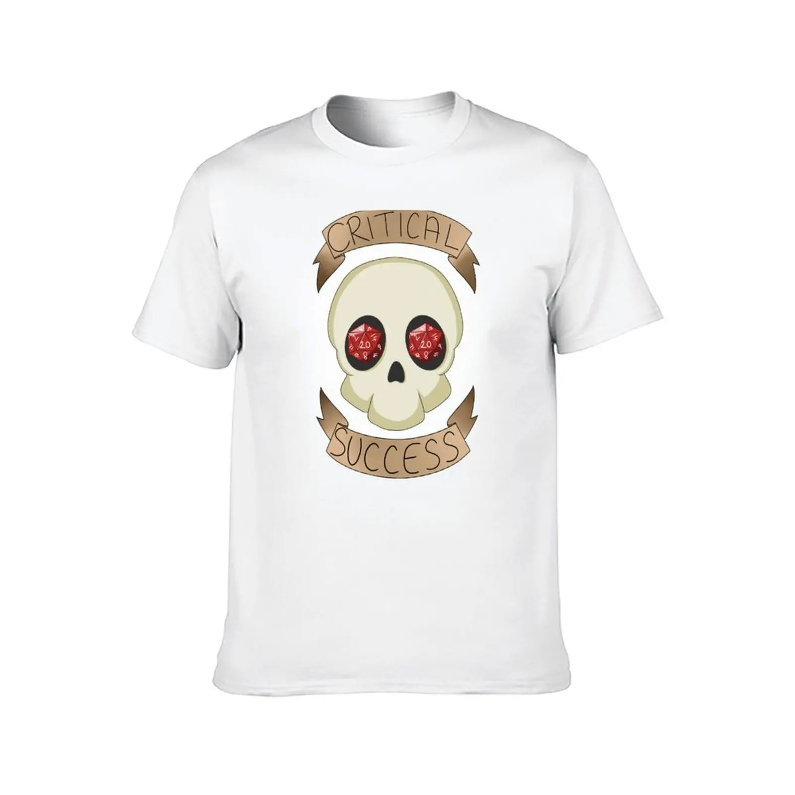 Critical Success Skull T-Shirt t shirt man luxury black cotton t-shirt plain for man package mens graphic t shirts T-Shirt
