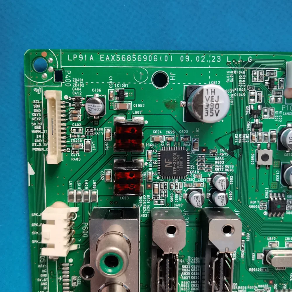 Thử Nghiệm Tốt Chính Ban LP91A EAX56856906 (0) Cho LG 37LH20R-CA Màn Hình LC370WXE