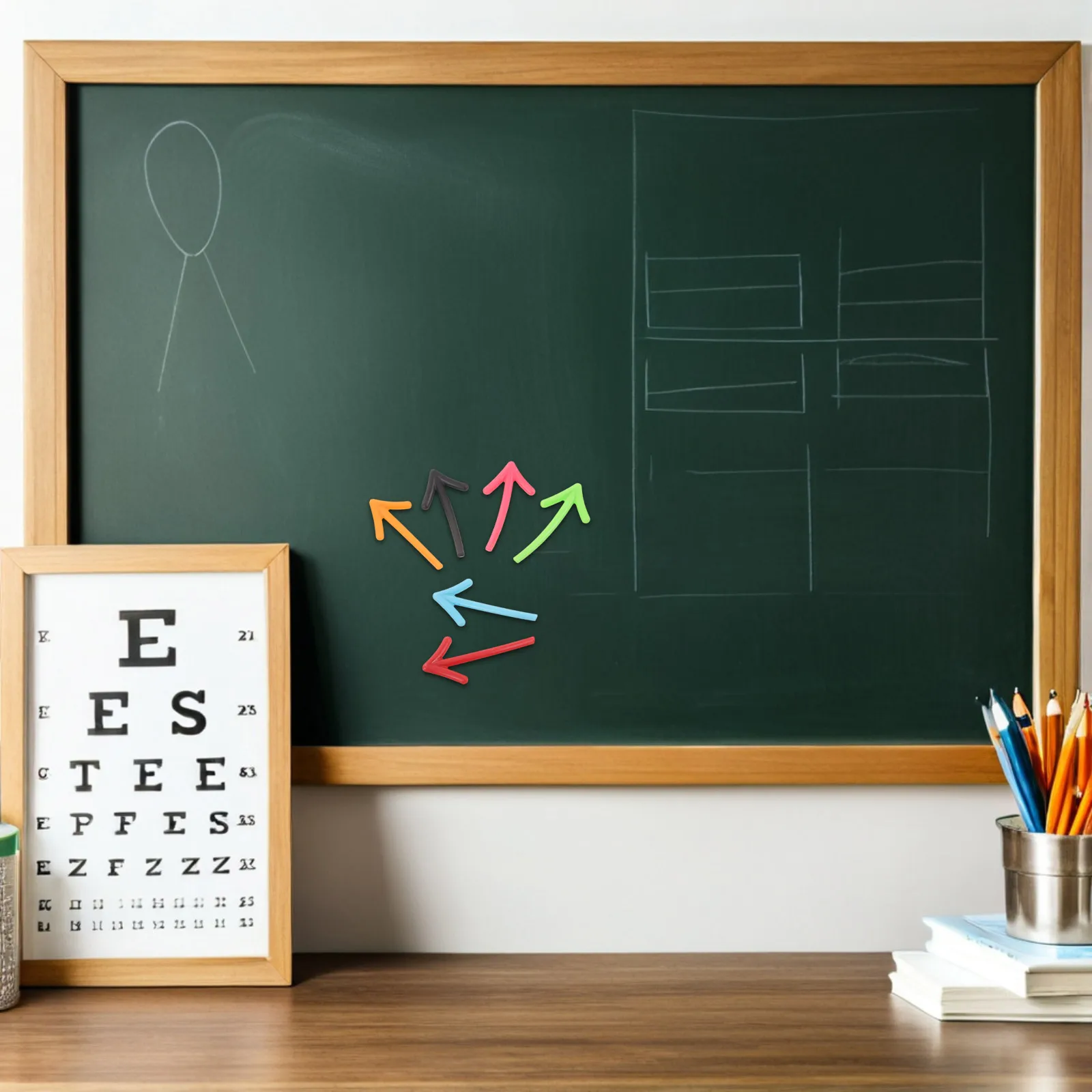 ملصقات مغناطيسية على شكل سهم ملونة قابلة للإزالة لتزيين الحائط بتصميم سهم مغناطيسي لتزيين المكاتب المنزلية