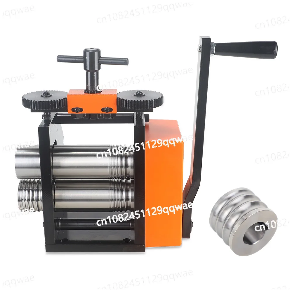 

Three-in-one multi-function, bar pressing machine, semi-round full-smooth gold and silver jewelry gold tools