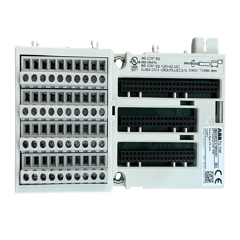 

Brand New TU715F IO Terminal Unit 24 VDC 3BDH000378R0001 For Plc