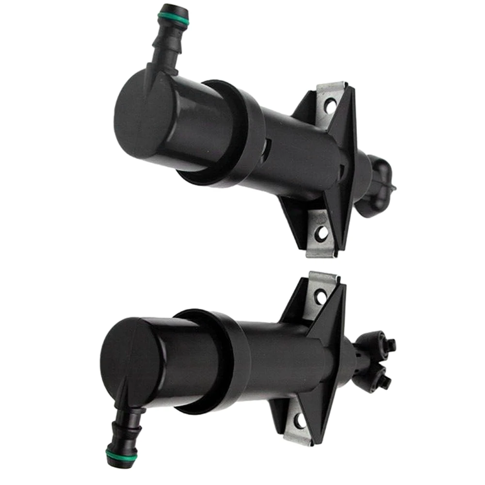 2 قطعة فوهات غسالة الضوء الأمامي لمرسيدس بنز ML320 ML350 ML430 ML500 ML55 W163 الرياضة فائدة اليسار أو اليمين 1638600147 #5