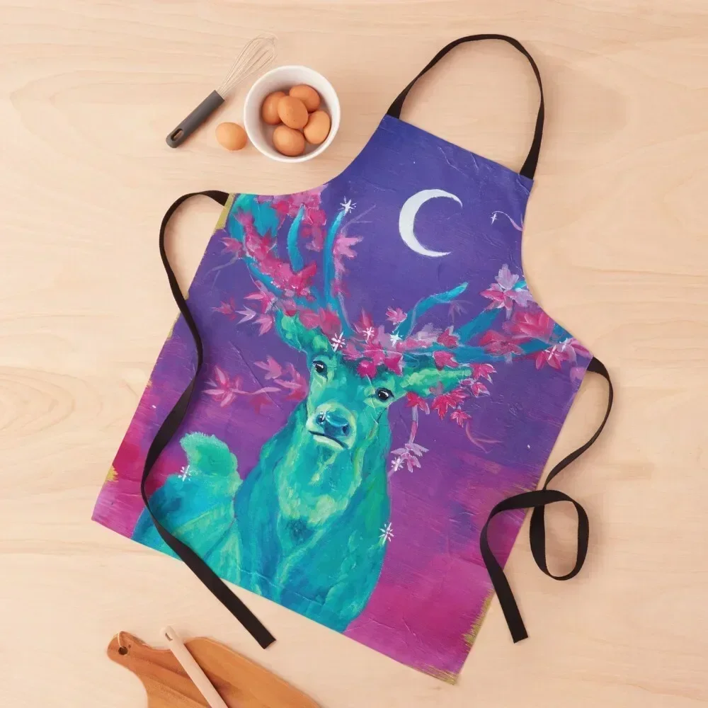

Deer Lordy Apron Waiter Uniforms Bib For Kitchen House Things For Home And Kitchen Chef Uniform Woman Apron