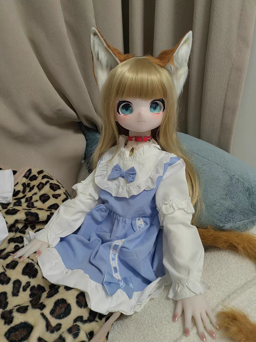 

Одежда для кукол BJD (85-120 см), двухмерная одежда для девочек и детей, костюм в стиле Лолита для косплея