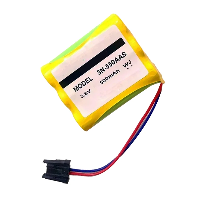 UGB New battery For SANYO CADNICA 3N-550AAS battery 3.6V 500mAh