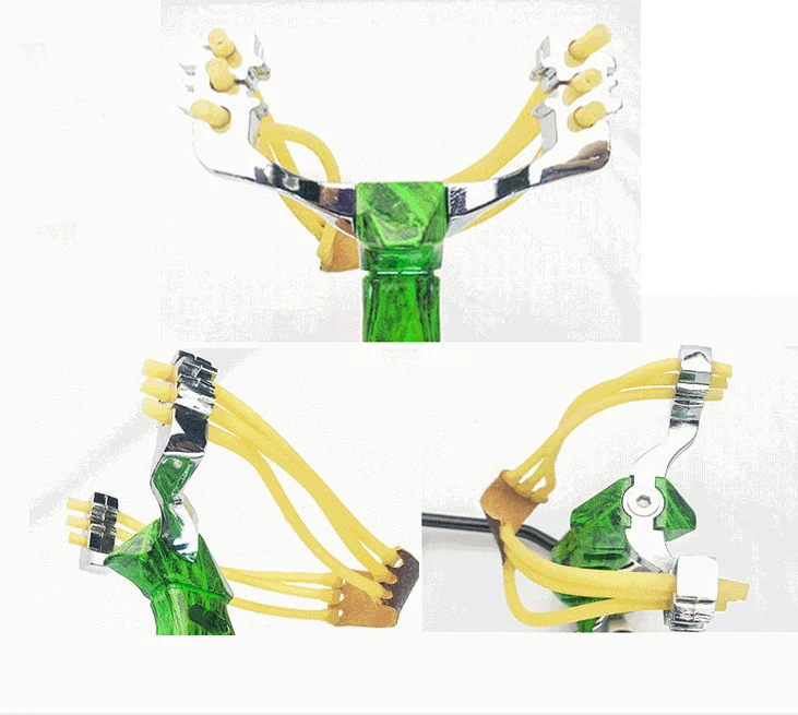 Imagem -03 - Big Powerful Professional Slingshot Slingshot para Esportes ao ar Livre Pesca Bow Catapult Caça Crossbow Shooting Slingshot