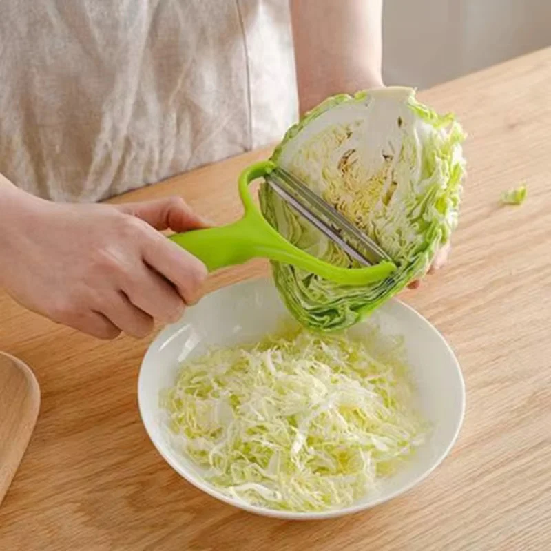 Peeler Vegetables Fruit Stainless Steel Knife Cabbage Graters Salad Potato Slicer Kitchen Accessories Cooking Tools Wide Mouth