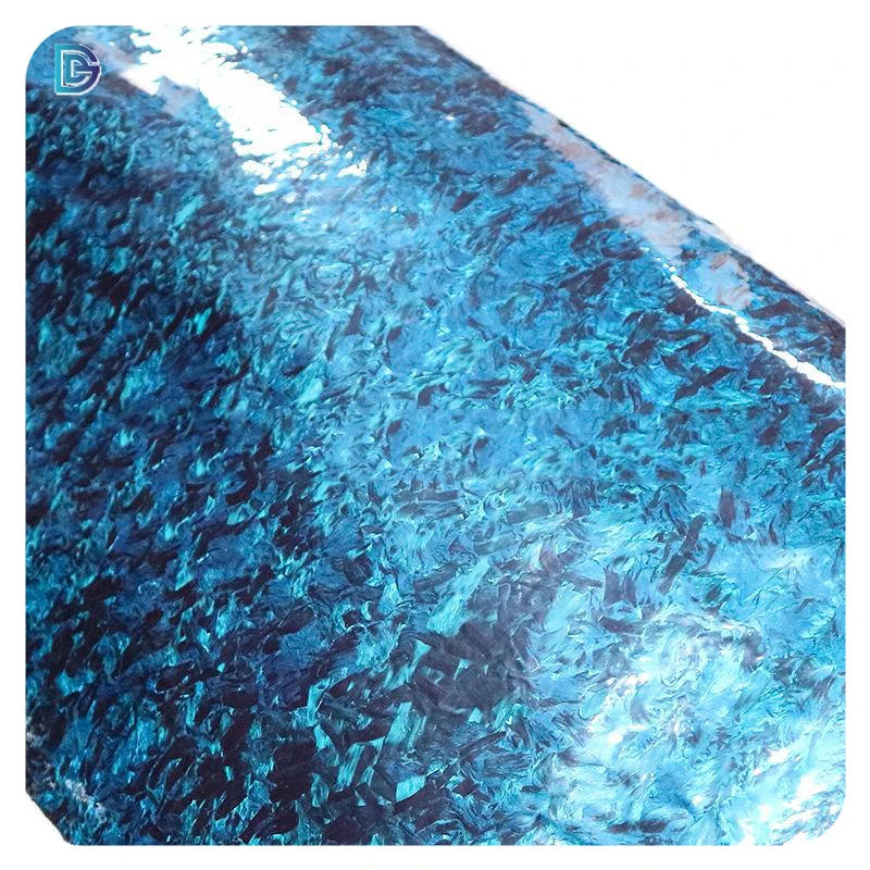 GDE Forged Carbon Fiber Prepreg Roll, Carbon Fiber Material, Custom Cut Fiber for Surface Decoration Processing