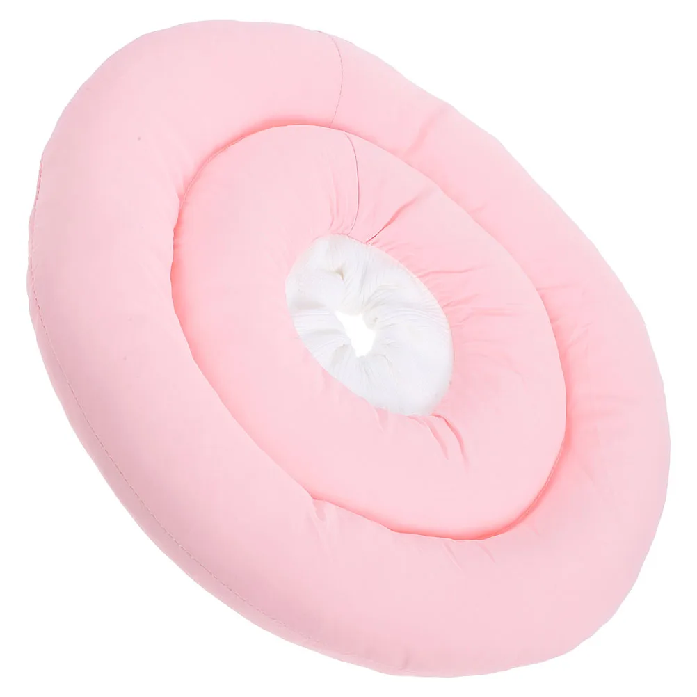 

Waterproof Pet Collar Cone Grey Pink Adjustable Ring Small Dogs Cat Elizabethan Soft Material Ventilation Holes Accessories Dog