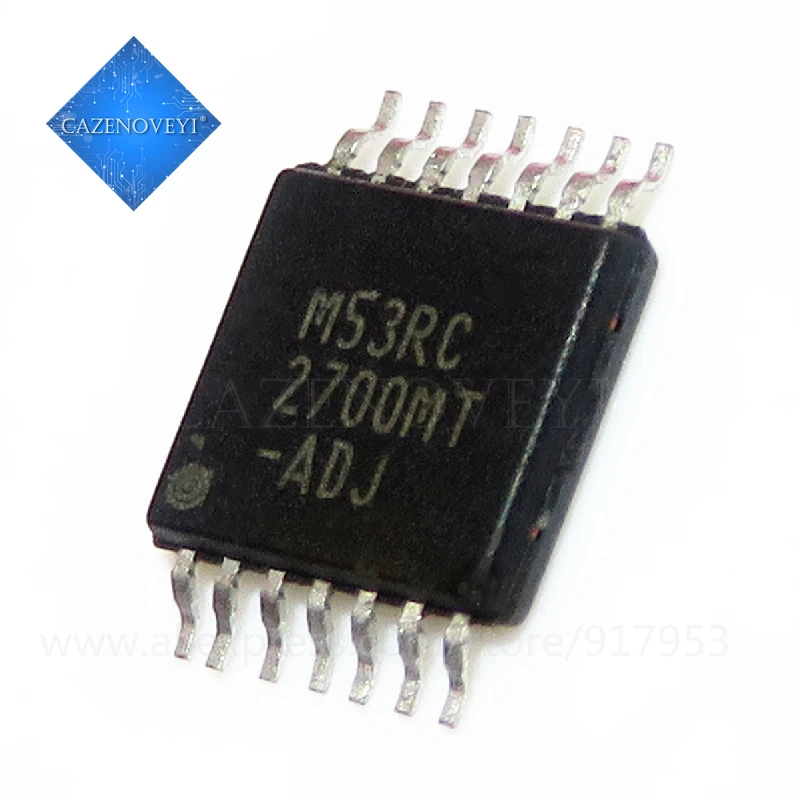 

5pcs/lot LM2700MT-ADJ 2700MT-ADJ TSSOP-14 In Stock